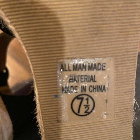 Suede wedges - Picture 5 of 5